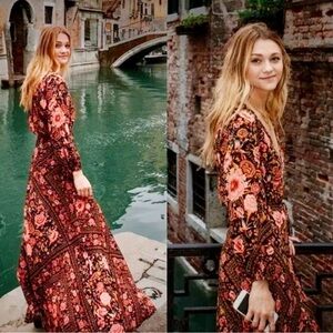 Spell Babushka Printed Maxi Gown